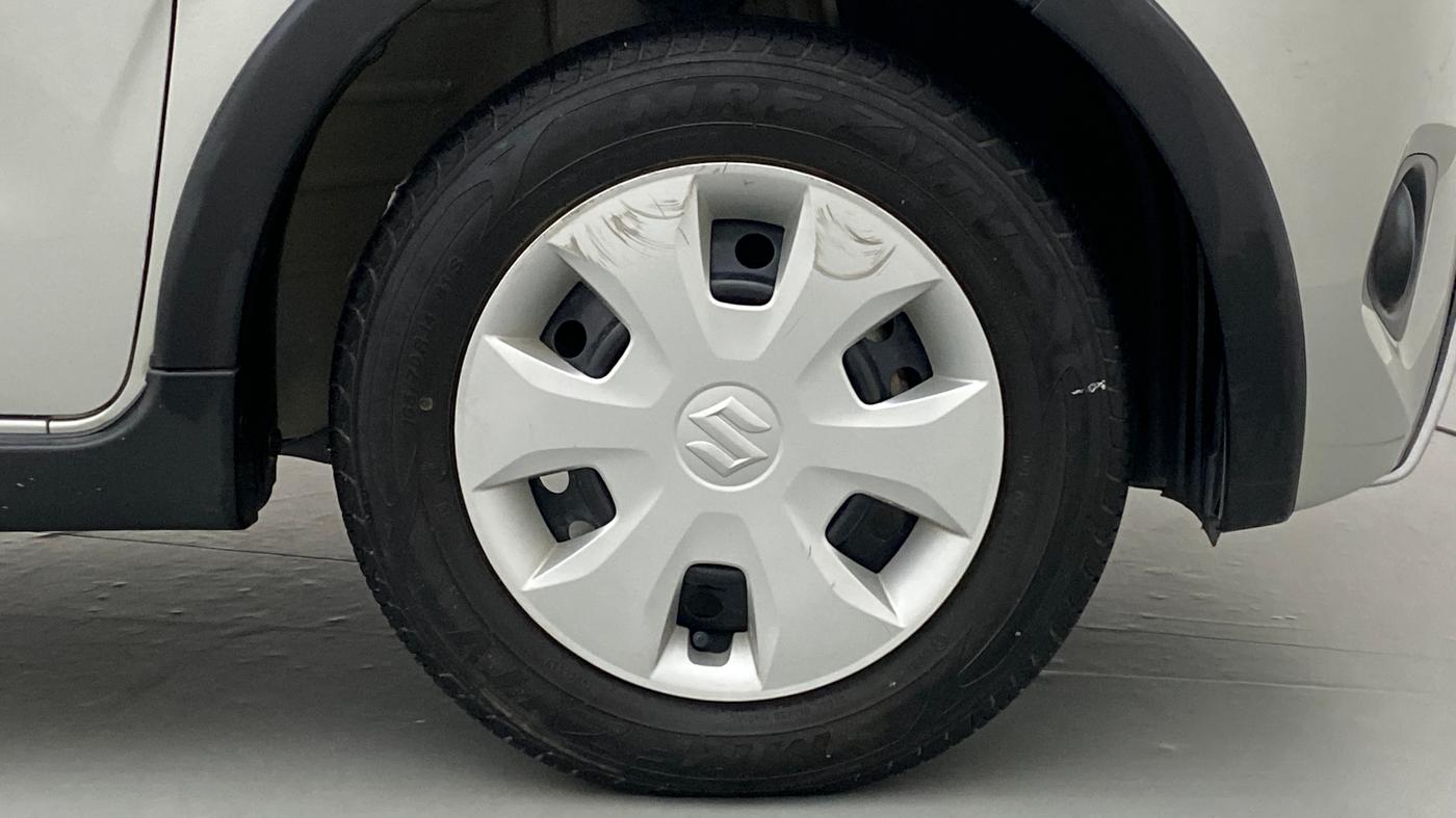 2019 Maruti New Wagon-R VXI 1.2L, Petrol, Manual, 14,218 km, Right Front Wheel