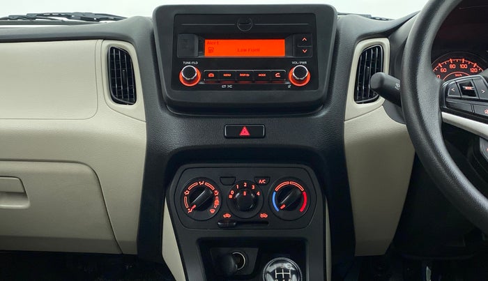 2019 Maruti New Wagon-R VXI 1.2L, Petrol, Manual, 14,218 km, Air Conditioner