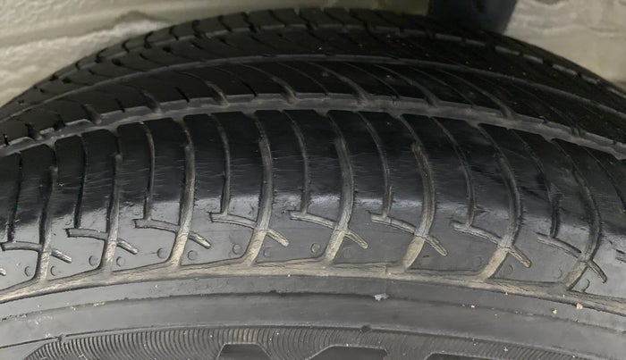 2019 Maruti New Wagon-R VXI 1.2L, Petrol, Manual, 14,218 km, Left Rear Tyre Tread