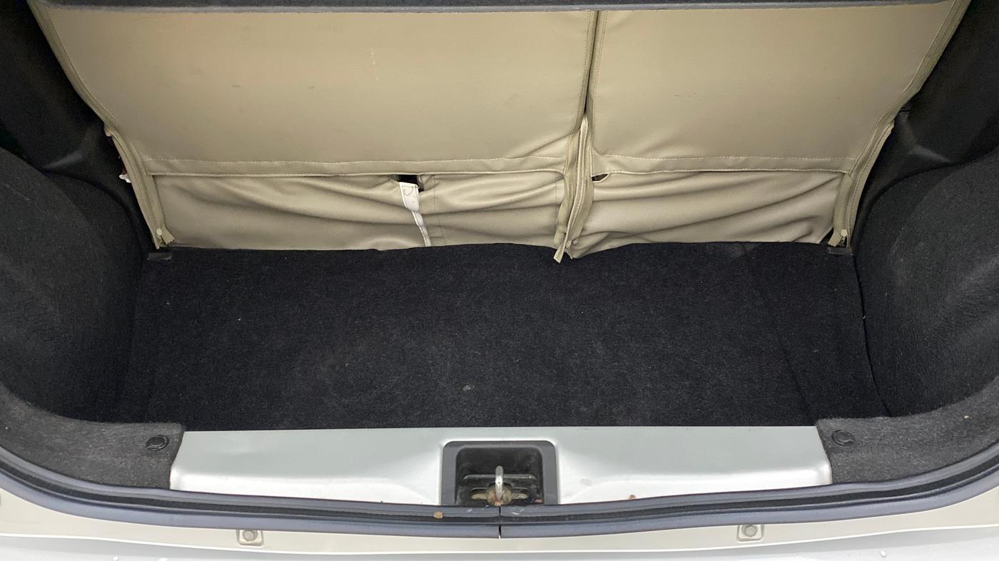 2019 Maruti New Wagon-R VXI 1.2L, Petrol, Manual, 14,218 km, Boot Inside