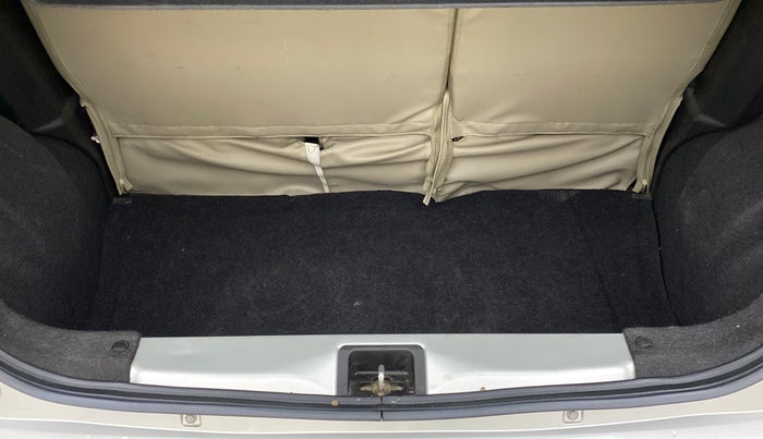 2019 Maruti New Wagon-R VXI 1.2L, Petrol, Manual, 14,218 km, Boot Inside