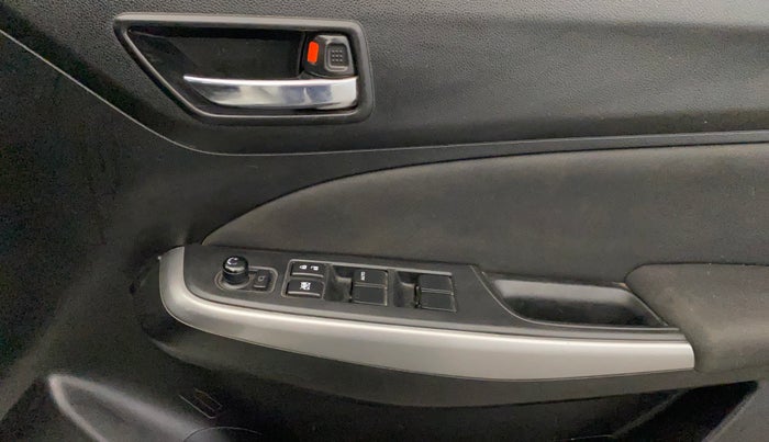 2020 Maruti Swift ZXI PLUS AMT, Petrol, Automatic, 1,48,494 km, Driver Side Door Panels Control