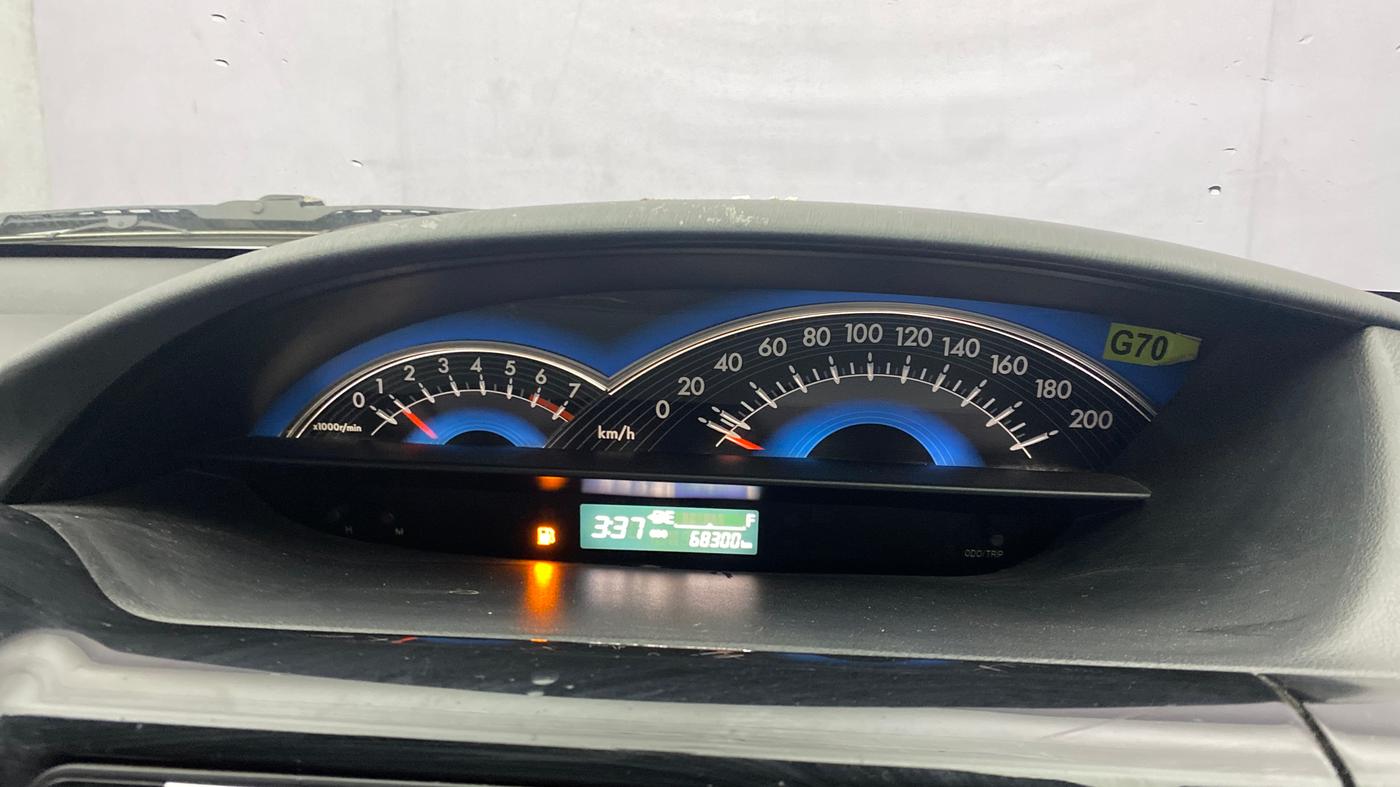 2014 Toyota Etios CROSS 1.2 G, Petrol, Manual, 68,300 km, Odometer Image