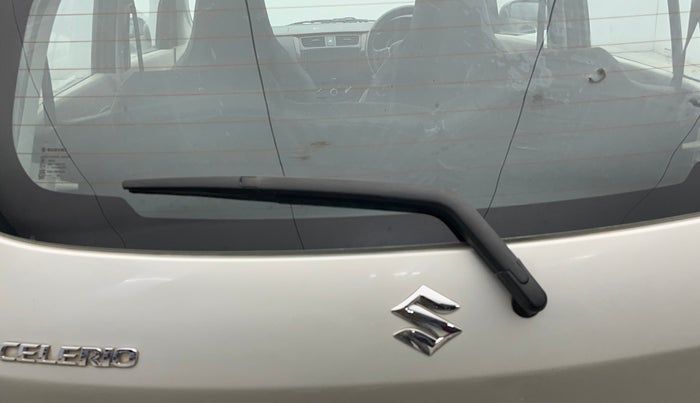 2020 Maruti Celerio ZXI AMT, Petrol, Automatic, 70,667 km, Rear Wiper