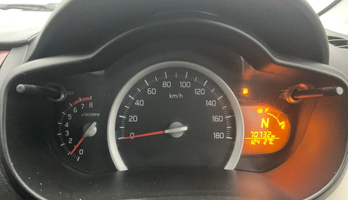 2020 Maruti Celerio ZXI AMT, Petrol, Automatic, 70,667 km, Odometer Image