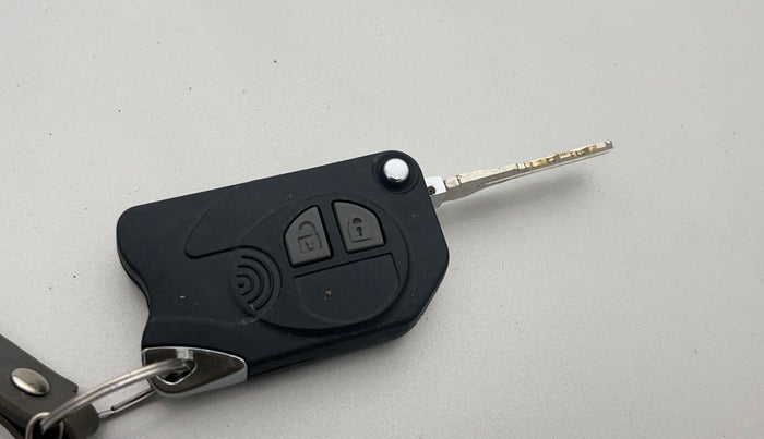 2020 Maruti Celerio ZXI AMT, Petrol, Automatic, 70,667 km, Key Close Up