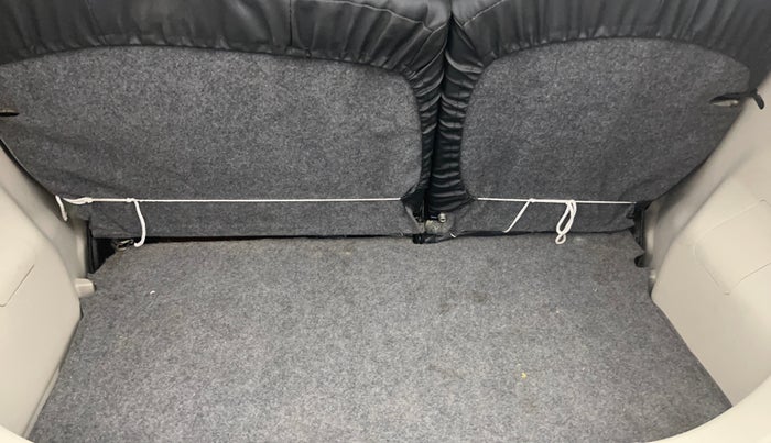 2020 Maruti Celerio ZXI AMT, Petrol, Automatic, 70,667 km, Boot Inside