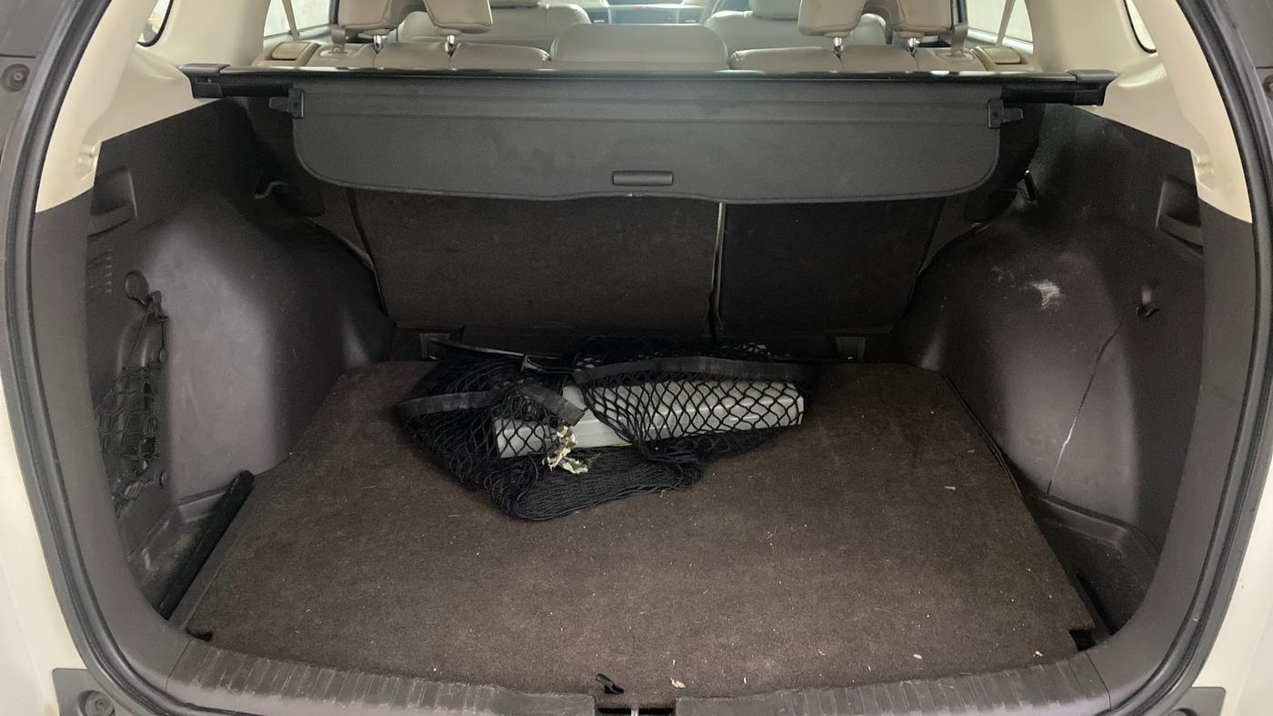 2015 Honda CRV 2.4 AWD AT, Petrol, Automatic, 77,546 km, Boot Inside