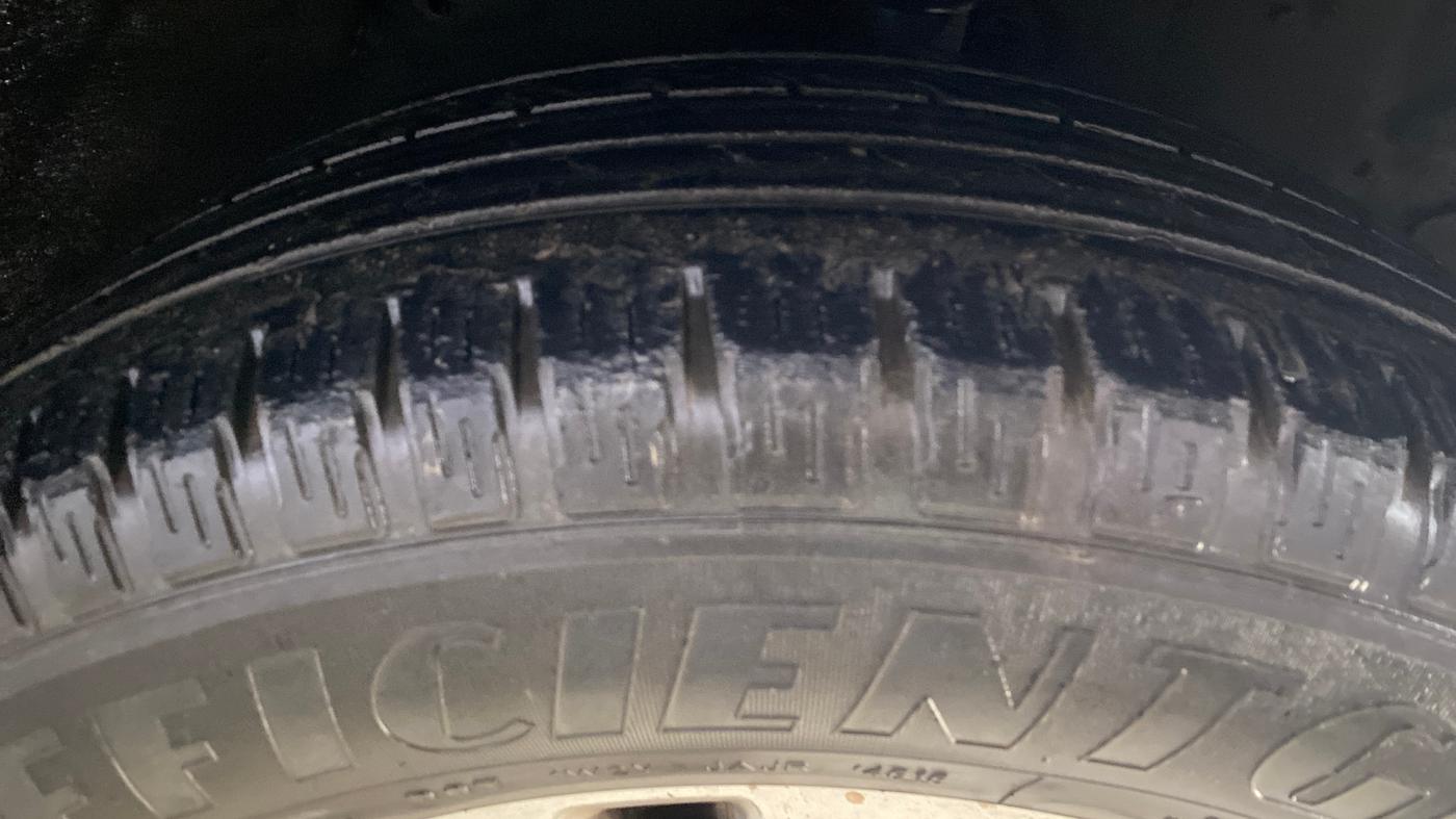 2015 Honda CRV 2.4 AWD AT, Petrol, Automatic, 77,546 km, Right Front Tyre Tread