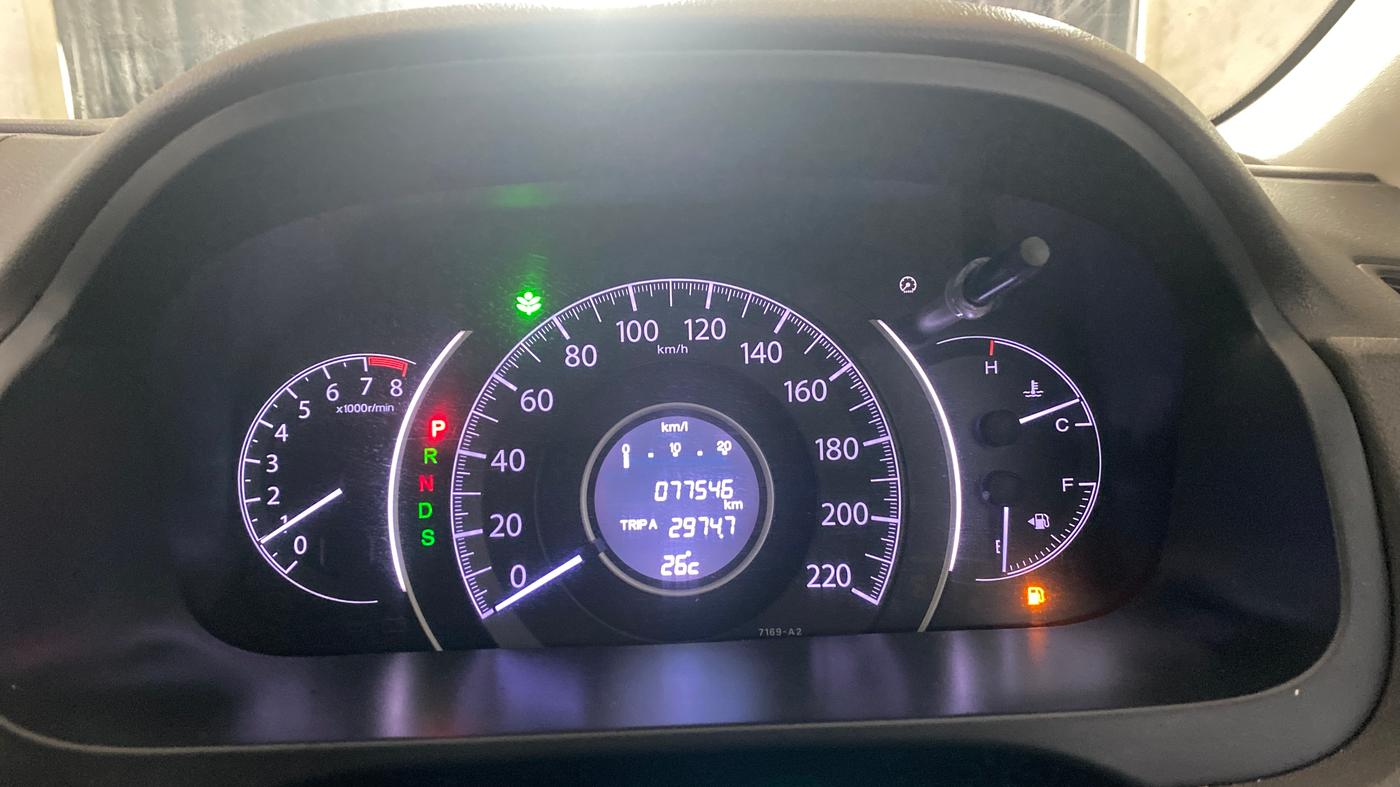 2015 Honda CRV 2.4 AWD AT, Petrol, Automatic, 77,546 km, Odometer Image