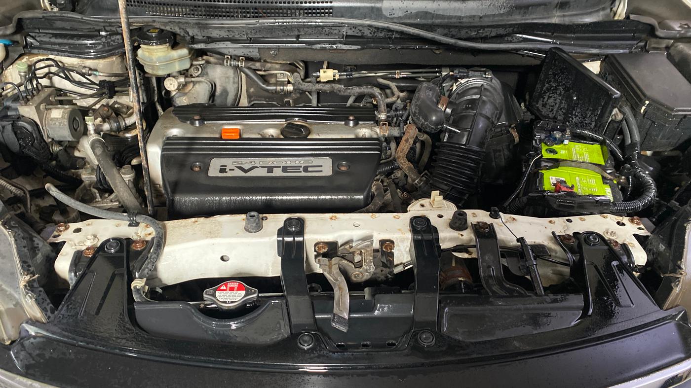 2015 Honda CRV 2.4 AWD AT, Petrol, Automatic, 77,546 km, Engine View