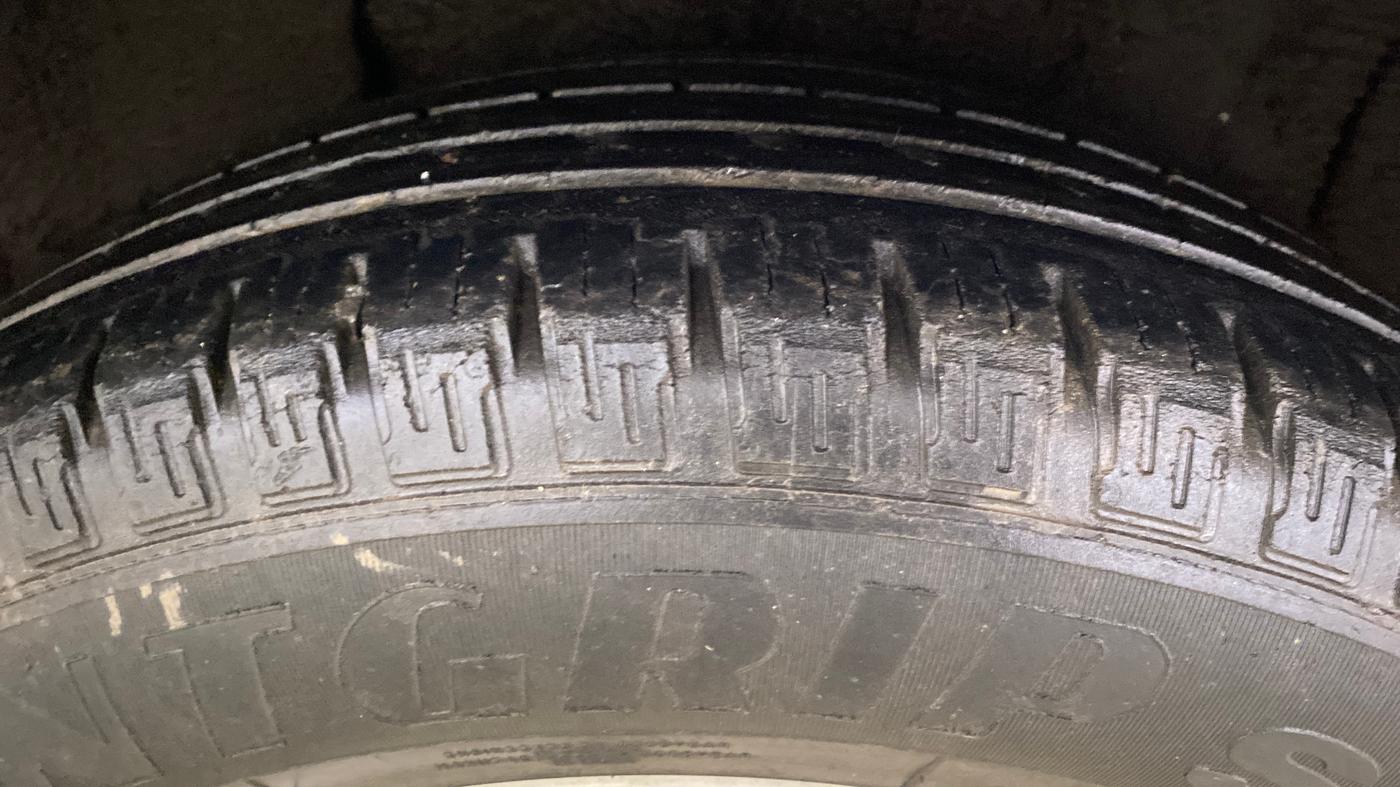 2015 Honda CRV 2.4 AWD AT, Petrol, Automatic, 77,546 km, Left Rear Tyre Tread