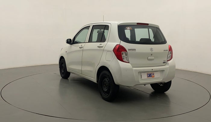 2014 Maruti Celerio VXI AMT, Petrol, Automatic, 25,488 km, Left Back Diagonal