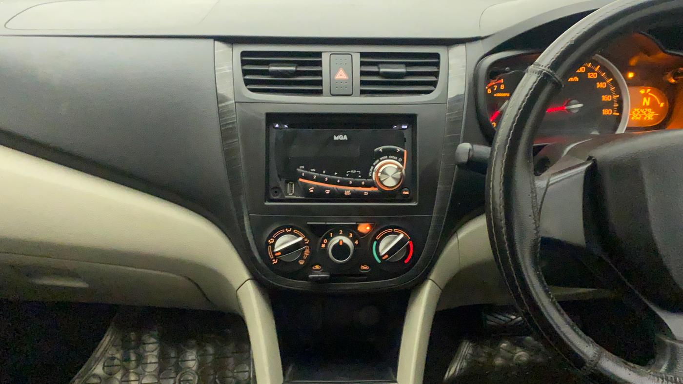 2014 Maruti Celerio VXI AMT, Petrol, Automatic, 25,488 km, Air Conditioner