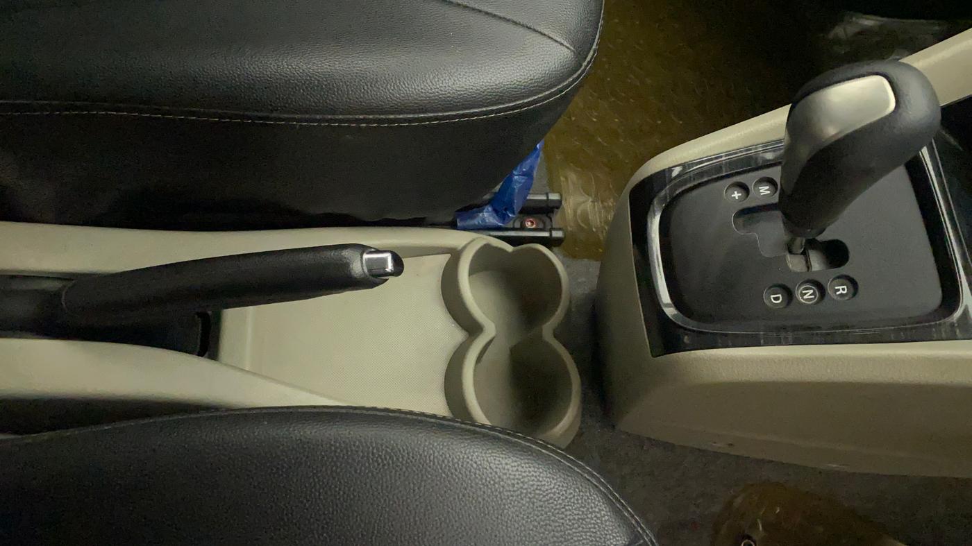 2014 Maruti Celerio VXI AMT, Petrol, Automatic, 25,488 km, Gear Lever
