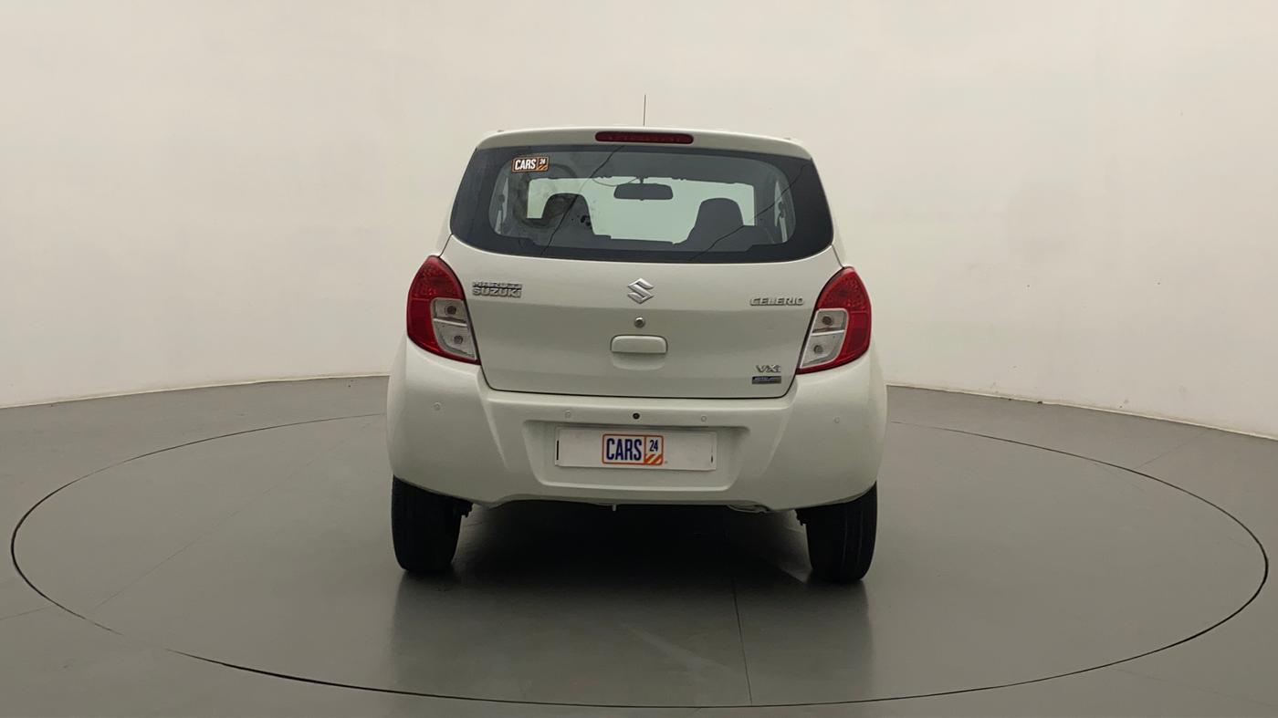 2014 Maruti Celerio VXI AMT, Petrol, Automatic, 25,488 km, Back/Rear