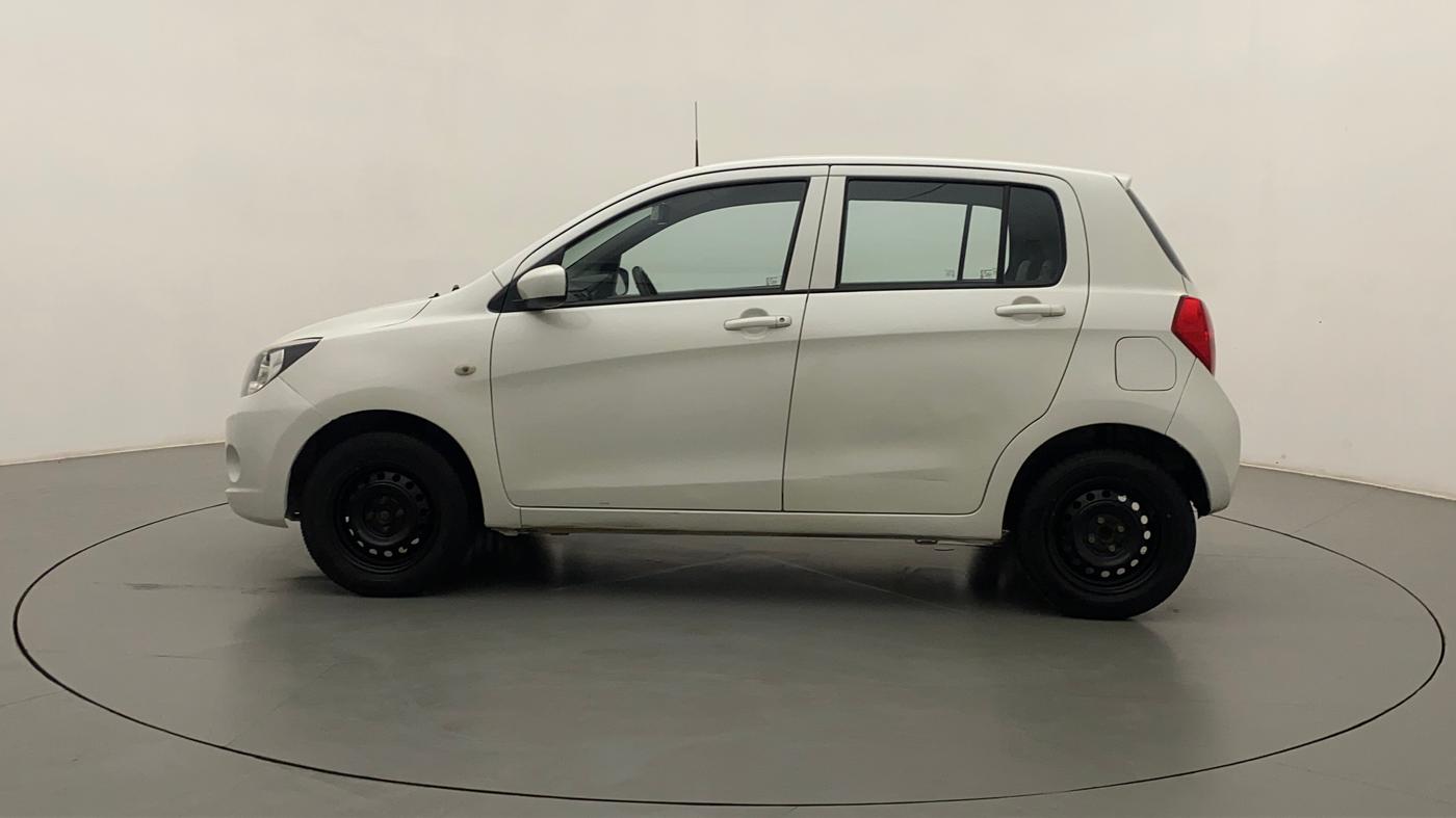 2014 Maruti Celerio VXI AMT, Petrol, Automatic, 25,488 km, Left Side