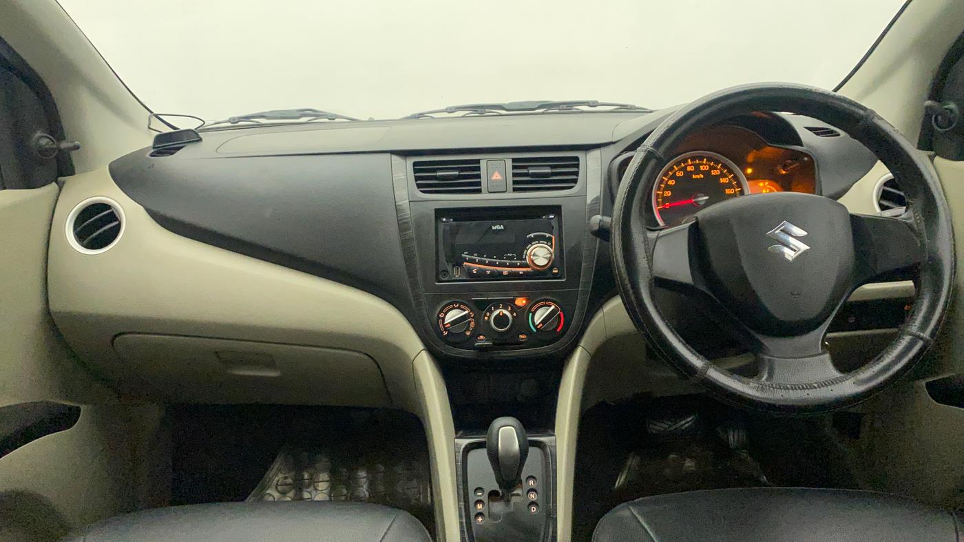 2014 Maruti Celerio VXI AMT, Petrol, Automatic, 25,488 km, Dashboard