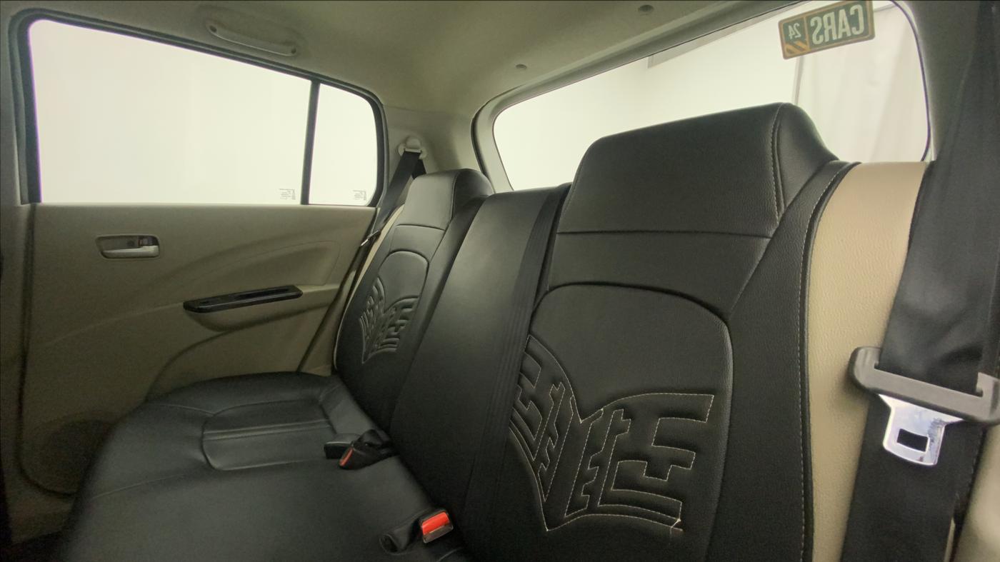 2014 Maruti Celerio VXI AMT, Petrol, Automatic, 25,488 km, Right Side Rear Door Cabin