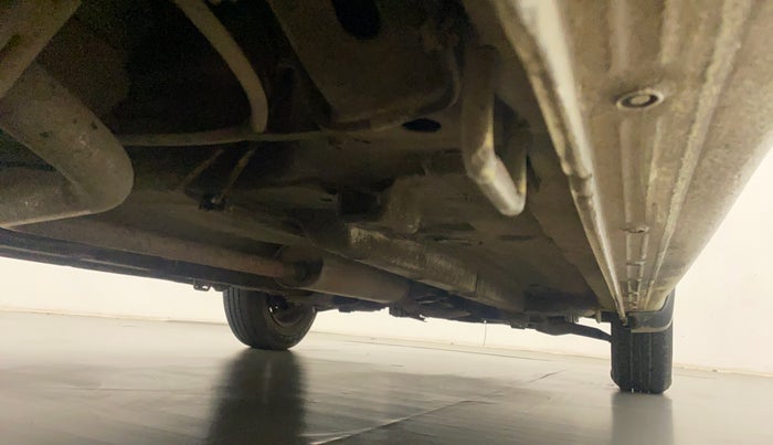 2014 Maruti Celerio VXI AMT, Petrol, Automatic, 25,488 km, Right Side Underbody
