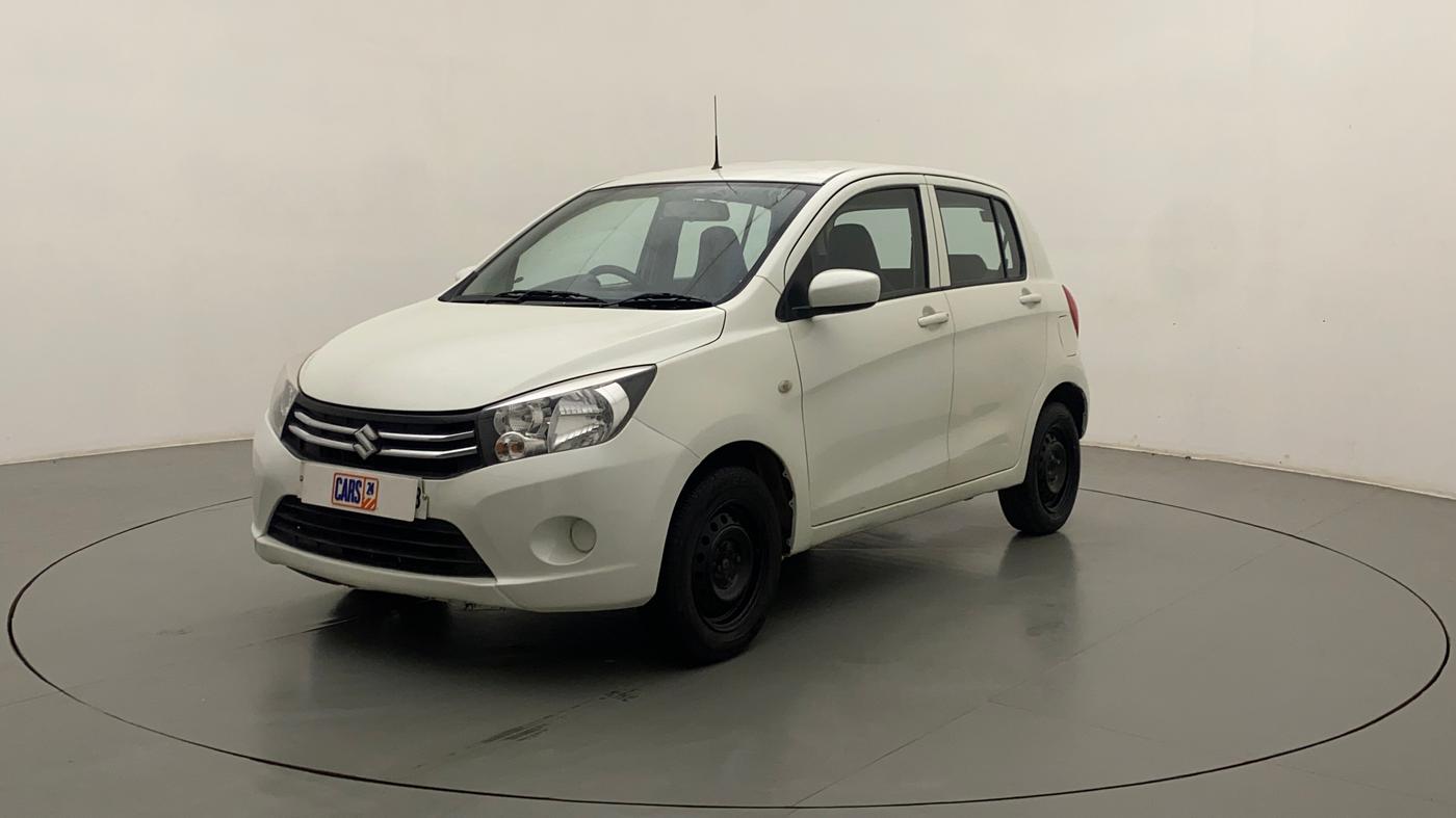 2014 Maruti Celerio VXI AMT, Petrol, Automatic, 25,488 km, Left Front Diagonal