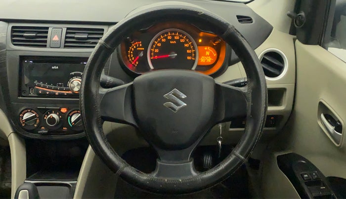 2014 Maruti Celerio VXI AMT, Petrol, Automatic, 25,488 km, Steering Wheel Close Up