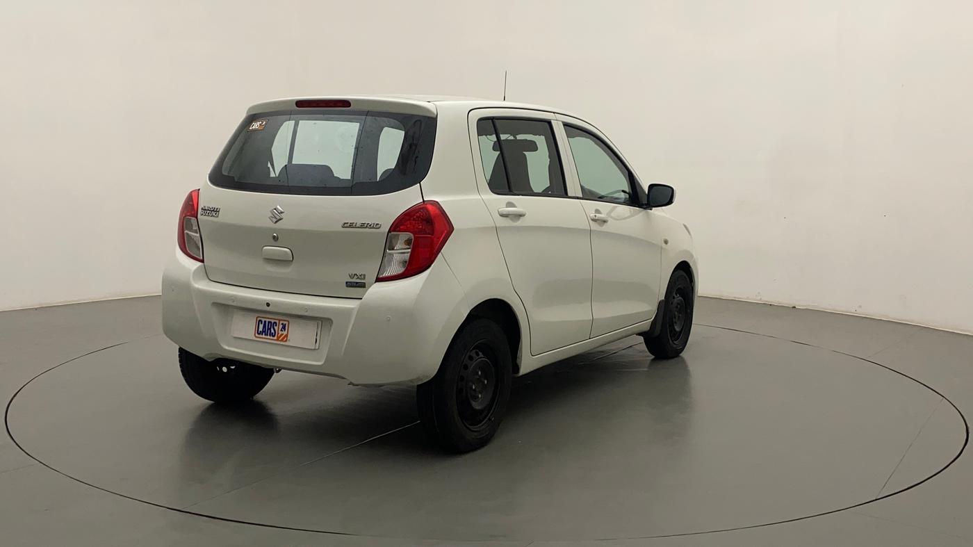 2014 Maruti Celerio VXI AMT, Petrol, Automatic, 25,488 km, Right Back Diagonal