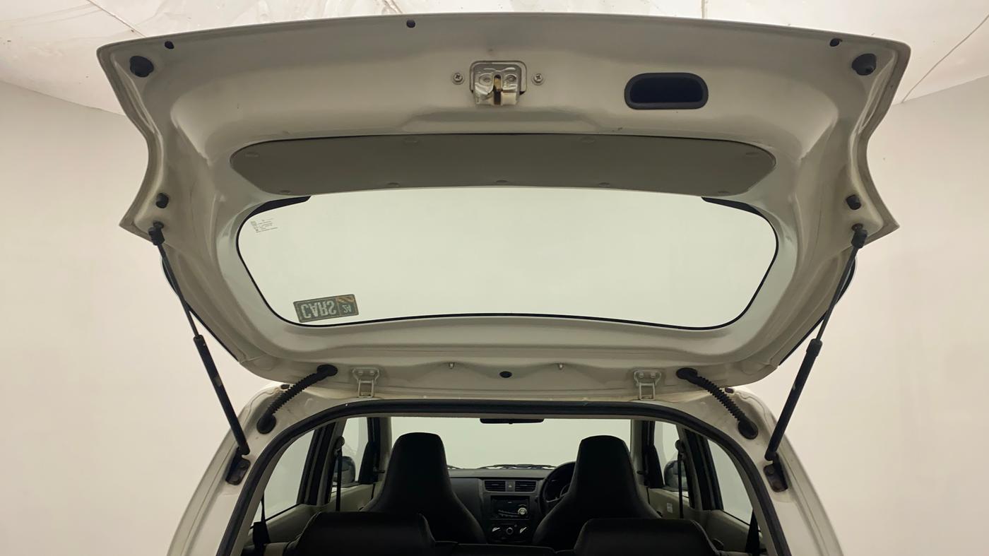2014 Maruti Celerio VXI AMT, Petrol, Automatic, 25,488 km, Boot Door Open