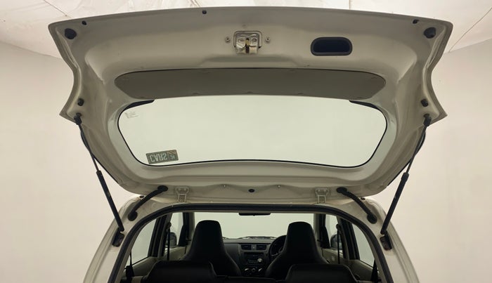 2014 Maruti Celerio VXI AMT, Petrol, Automatic, 25,488 km, Boot Door Open