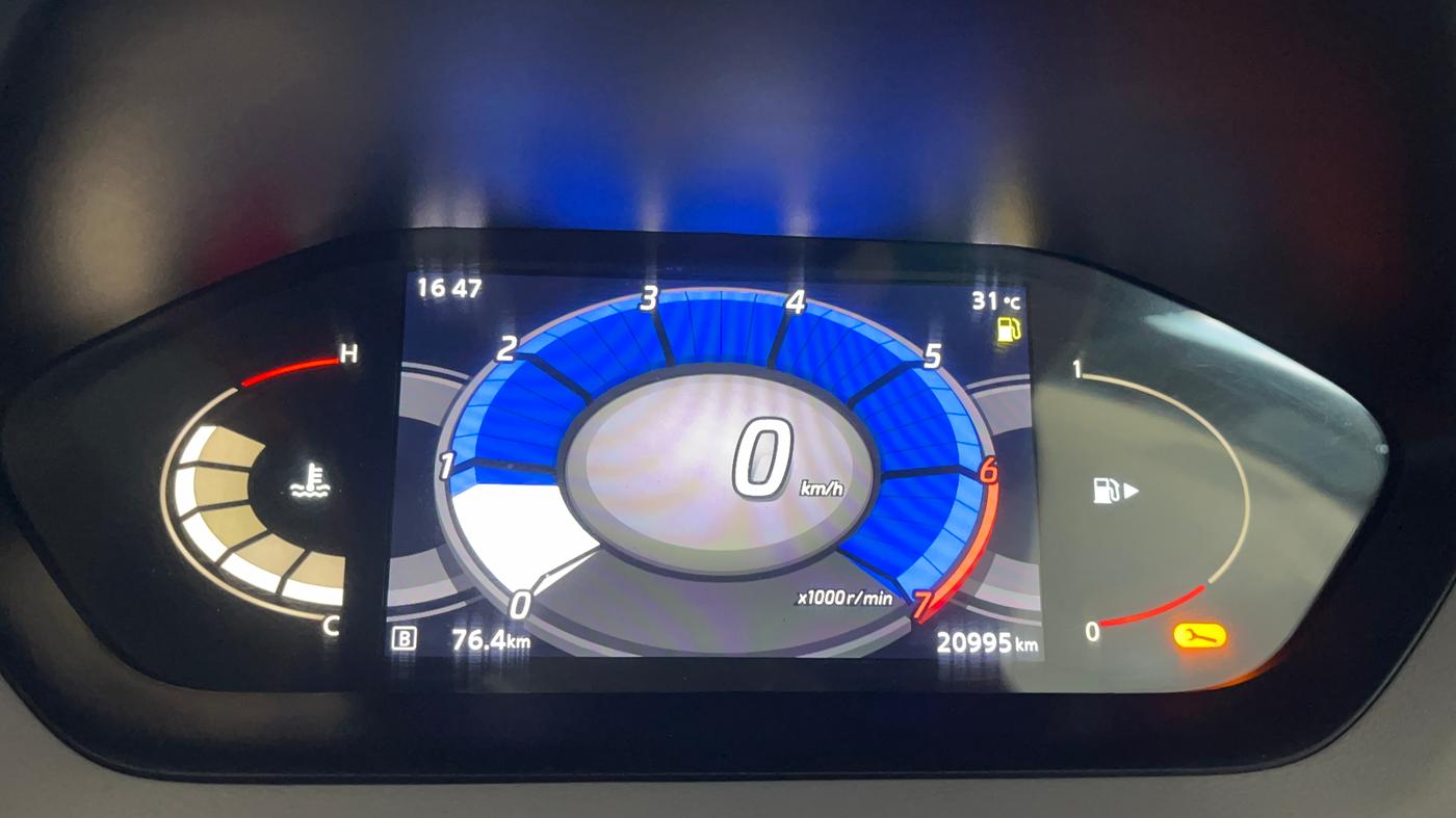 2023 Nissan MAGNITE XV MT, Petrol, Manual, 20,978 km, Odometer Image