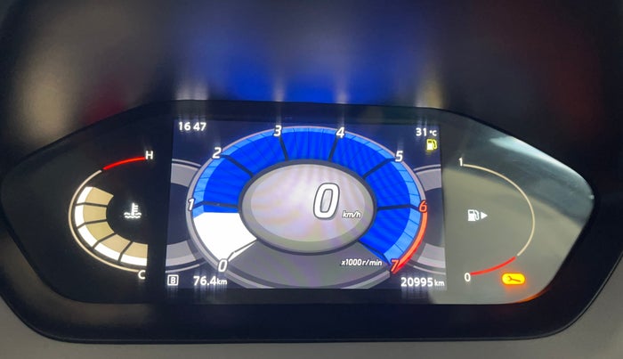 2023 Nissan MAGNITE XV MT, Petrol, Manual, 20,978 km, Odometer Image