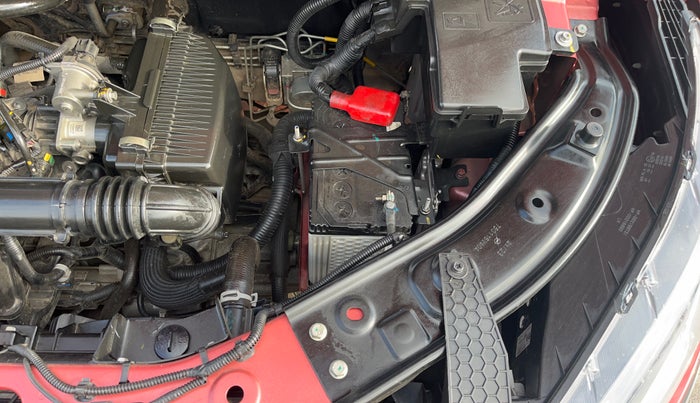 2023 Nissan MAGNITE XV MT, Petrol, Manual, 20,978 km, Engine View - Left