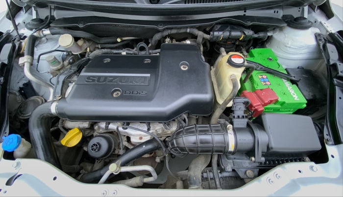2014 Maruti Swift Dzire LDI BS IV, Diesel, Manual, 57,078 km, Engine Bonet View