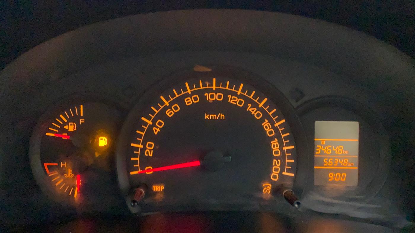 2014 Maruti Swift Dzire LDI BS IV, Diesel, Manual, 57,078 km, Odometer View