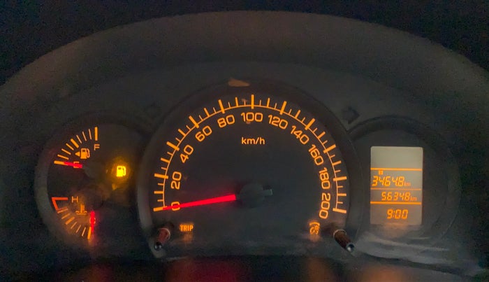 2014 Maruti Swift Dzire LDI BS IV, Diesel, Manual, 57,078 km, Odometer View