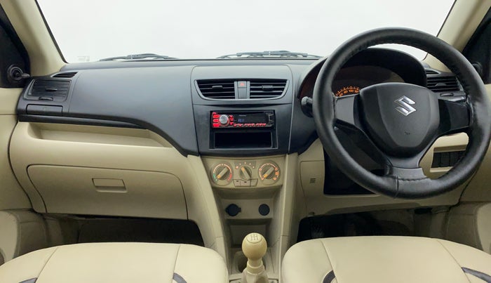 2014 Maruti Swift Dzire LDI BS IV, Diesel, Manual, 57,078 km, Dashboard View