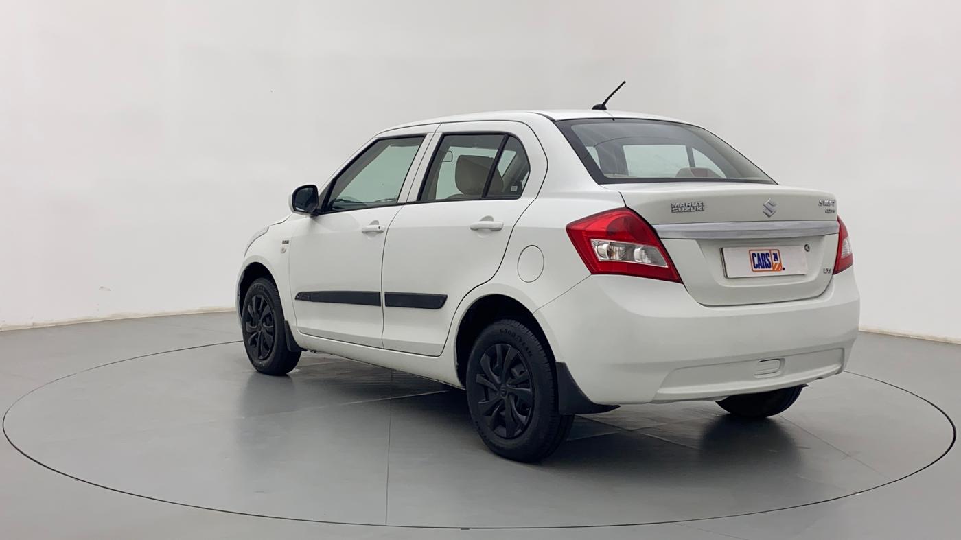 2014 Maruti Swift Dzire LDI BS IV, Diesel, Manual, 57,078 km, Left Back Diagonal (45- Degree) View