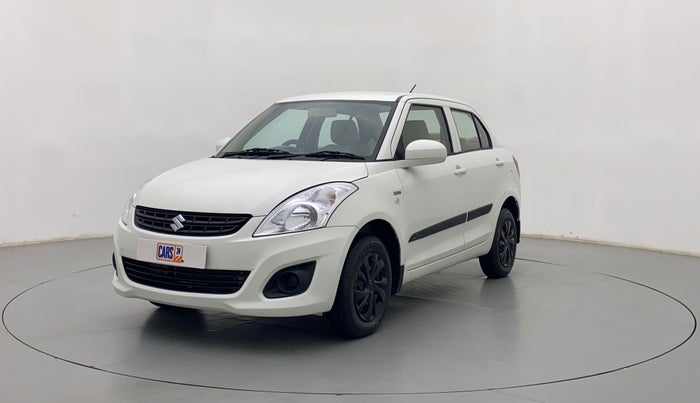 2014 Maruti Swift Dzire LDI BS IV, Diesel, Manual, 57,078 km, Left Front Diagonal (45- Degree) View