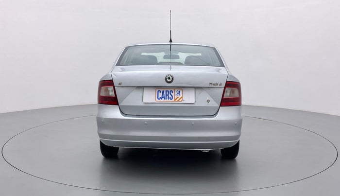 2012 Skoda Rapid 1.6 TDI MT AMBITION, Diesel, Manual, 51,366 km, Back/Rear