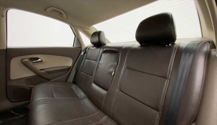 2012 Skoda Rapid 1.6 TDI MT AMBITION, Diesel, Manual, 51,366 km, Right Side Rear Door Cabin