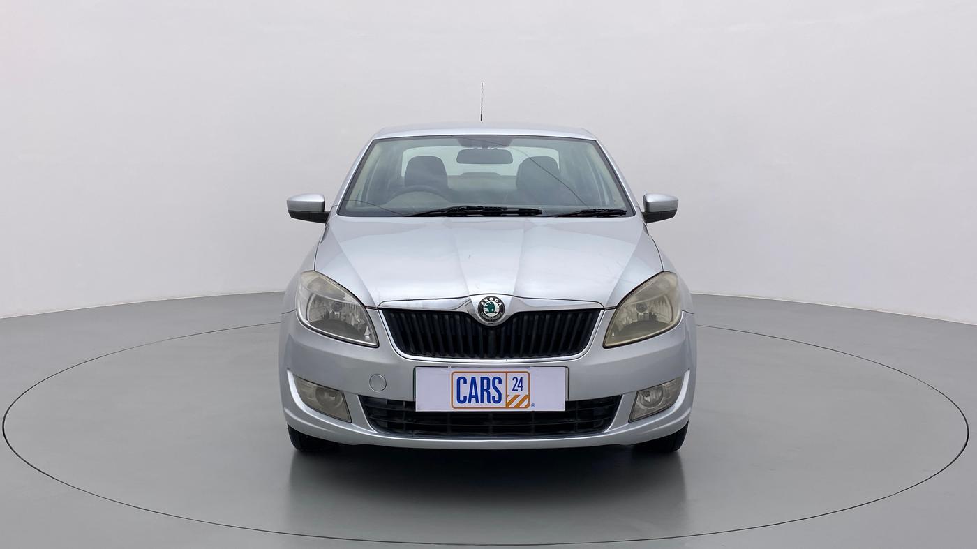 2012 Skoda Rapid 1.6 TDI MT AMBITION, Diesel, Manual, 51,366 km, Front