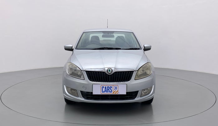 2012 Skoda Rapid 1.6 TDI MT AMBITION, Diesel, Manual, 51,366 km, Front