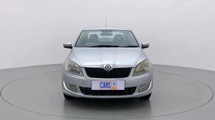 2012 Skoda Rapid 1.6 TDI MT AMBITION, Diesel, Manual, 51,366 km, Front