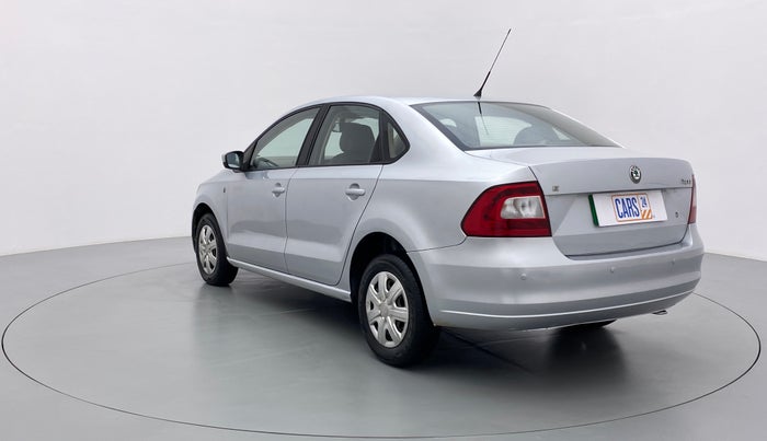 2012 Skoda Rapid 1.6 TDI MT AMBITION, Diesel, Manual, 51,366 km, Left Back Diagonal