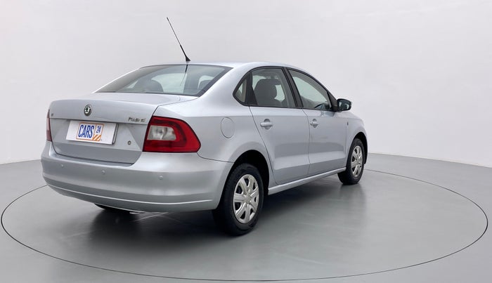 2012 Skoda Rapid 1.6 TDI MT AMBITION, Diesel, Manual, 51,366 km, Right Back Diagonal