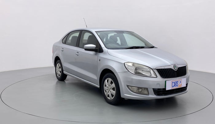 2012 Skoda Rapid 1.6 TDI MT AMBITION, Diesel, Manual, 51,366 km, Right Front Diagonal