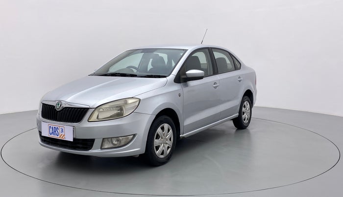 2012 Skoda Rapid 1.6 TDI MT AMBITION, Diesel, Manual, 51,366 km, Left Front Diagonal
