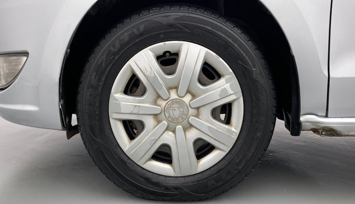 2012 Skoda Rapid 1.6 TDI MT AMBITION, Diesel, Manual, 51,366 km, Left Front Wheel