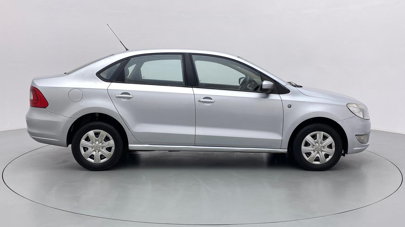 2012 Skoda Rapid 1.6 TDI MT AMBITION, Diesel, Manual, 51,366 km, Right Side View