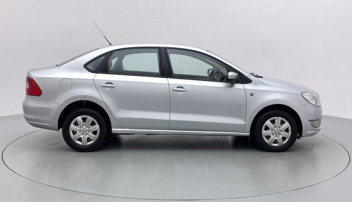 2012 Skoda Rapid 1.6 TDI MT AMBITION, Diesel, Manual, 51,366 km, Right Side View